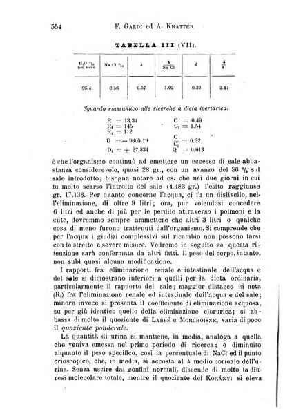 Il morgagni giornale indirizzato al progresso della medicina. Parte 1., Archivio o Memorie originali