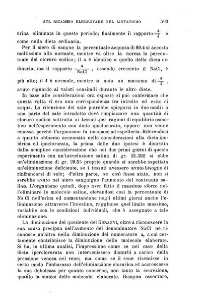 Il morgagni giornale indirizzato al progresso della medicina. Parte 1., Archivio o Memorie originali