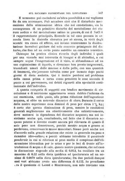 Il morgagni giornale indirizzato al progresso della medicina. Parte 1., Archivio o Memorie originali