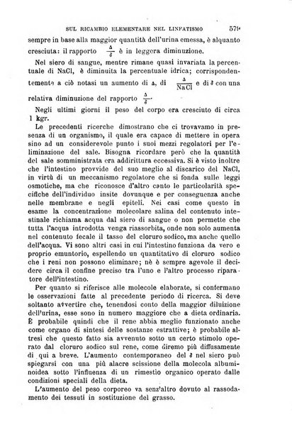 Il morgagni giornale indirizzato al progresso della medicina. Parte 1., Archivio o Memorie originali