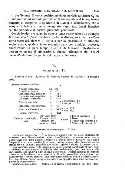 Il morgagni giornale indirizzato al progresso della medicina. Parte 1., Archivio o Memorie originali