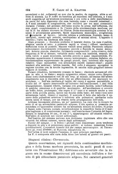 Il morgagni giornale indirizzato al progresso della medicina. Parte 1., Archivio o Memorie originali