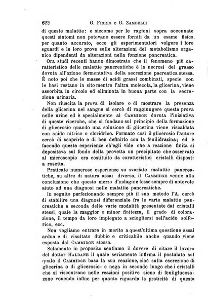 Il morgagni giornale indirizzato al progresso della medicina. Parte 1., Archivio o Memorie originali