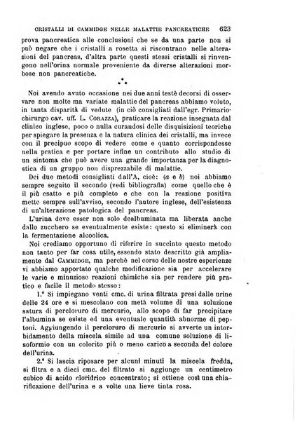 Il morgagni giornale indirizzato al progresso della medicina. Parte 1., Archivio o Memorie originali