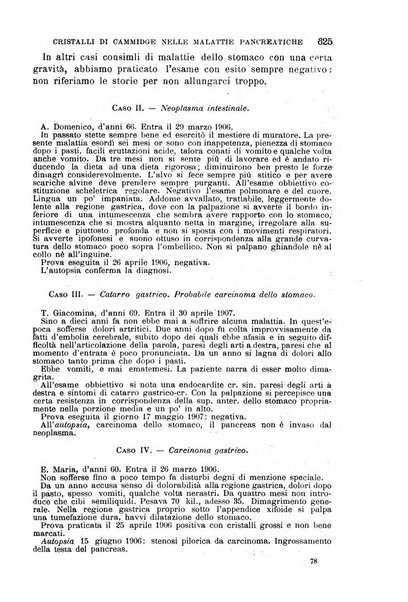 Il morgagni giornale indirizzato al progresso della medicina. Parte 1., Archivio o Memorie originali