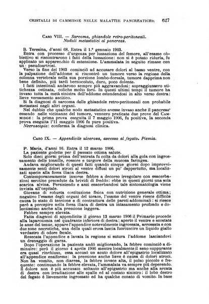 Il morgagni giornale indirizzato al progresso della medicina. Parte 1., Archivio o Memorie originali