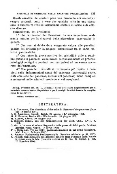 Il morgagni giornale indirizzato al progresso della medicina. Parte 1., Archivio o Memorie originali