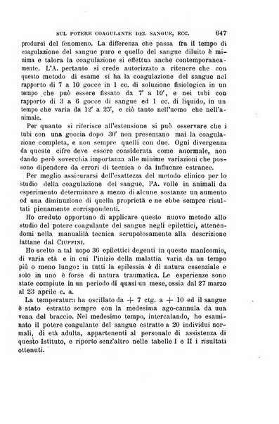 Il morgagni giornale indirizzato al progresso della medicina. Parte 1., Archivio o Memorie originali