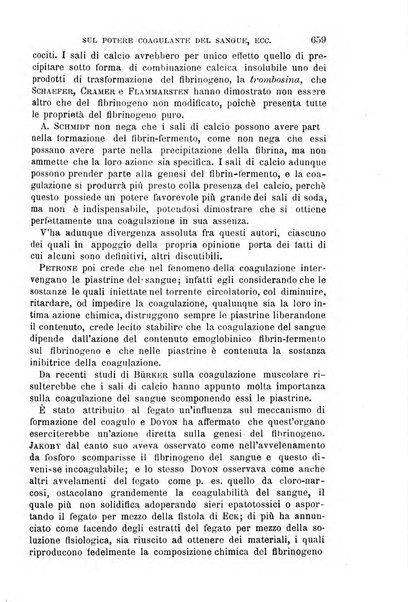 Il morgagni giornale indirizzato al progresso della medicina. Parte 1., Archivio o Memorie originali