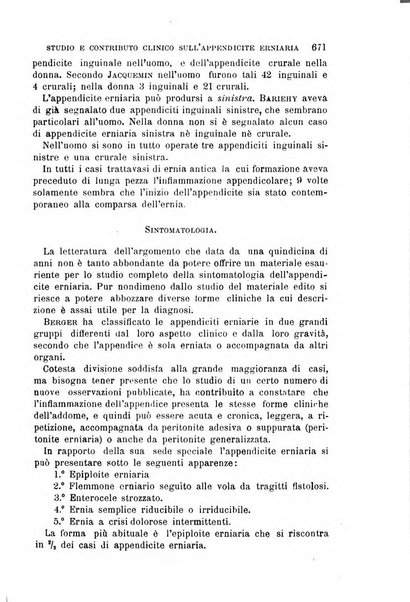 Il morgagni giornale indirizzato al progresso della medicina. Parte 1., Archivio o Memorie originali