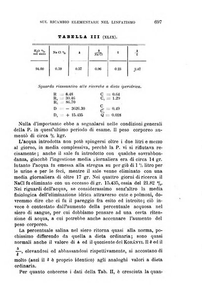 Il morgagni giornale indirizzato al progresso della medicina. Parte 1., Archivio o Memorie originali