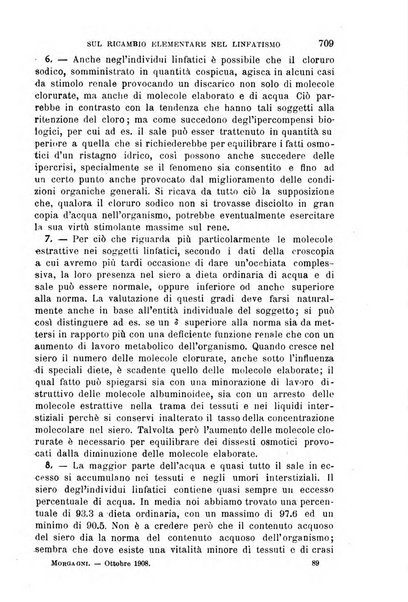 Il morgagni giornale indirizzato al progresso della medicina. Parte 1., Archivio o Memorie originali