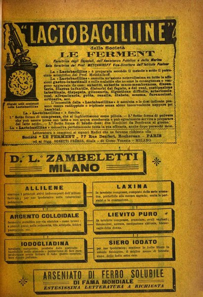 Il morgagni giornale indirizzato al progresso della medicina. Parte 1., Archivio o Memorie originali