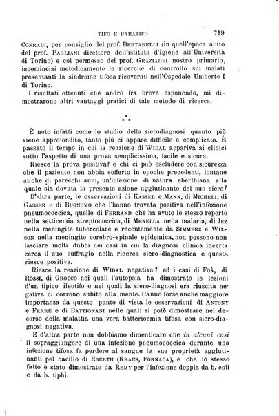 Il morgagni giornale indirizzato al progresso della medicina. Parte 1., Archivio o Memorie originali