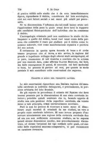 Il morgagni giornale indirizzato al progresso della medicina. Parte 1., Archivio o Memorie originali