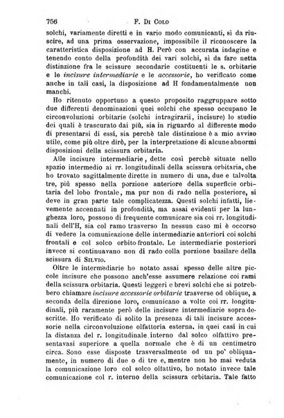 Il morgagni giornale indirizzato al progresso della medicina. Parte 1., Archivio o Memorie originali