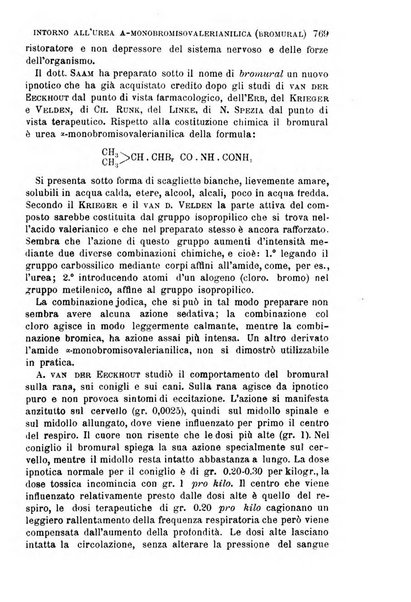 Il morgagni giornale indirizzato al progresso della medicina. Parte 1., Archivio o Memorie originali