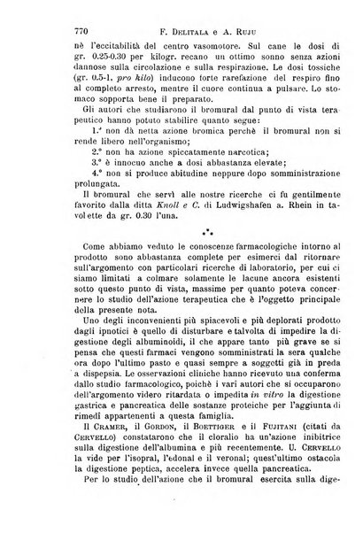 Il morgagni giornale indirizzato al progresso della medicina. Parte 1., Archivio o Memorie originali