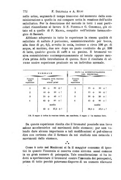 Il morgagni giornale indirizzato al progresso della medicina. Parte 1., Archivio o Memorie originali