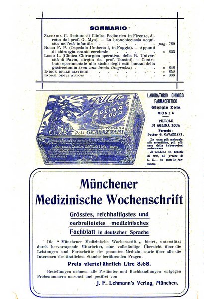 Il morgagni giornale indirizzato al progresso della medicina. Parte 1., Archivio o Memorie originali