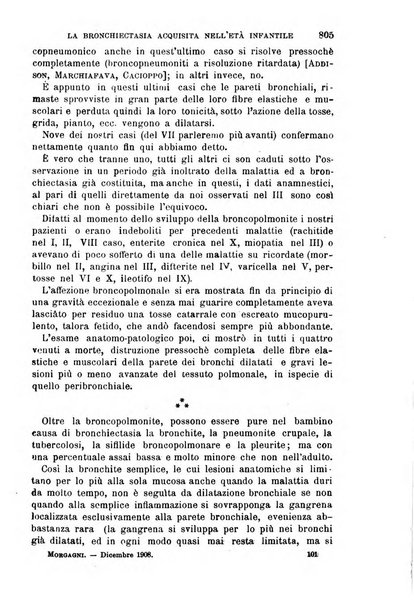 Il morgagni giornale indirizzato al progresso della medicina. Parte 1., Archivio o Memorie originali