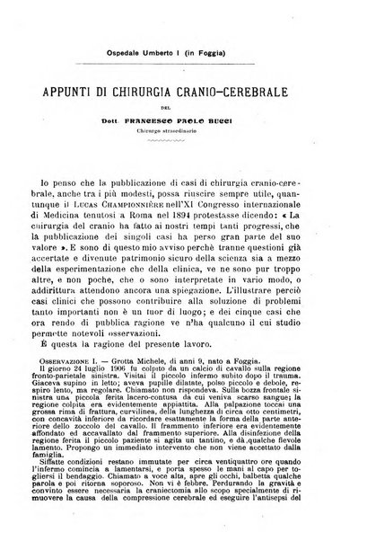 Il morgagni giornale indirizzato al progresso della medicina. Parte 1., Archivio o Memorie originali