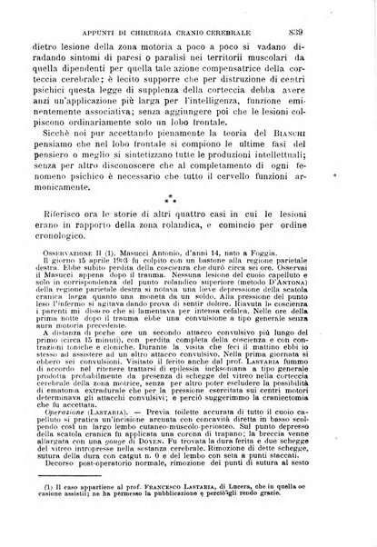 Il morgagni giornale indirizzato al progresso della medicina. Parte 1., Archivio o Memorie originali