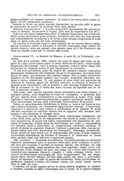 Il morgagni giornale indirizzato al progresso della medicina. Parte 1., Archivio o Memorie originali