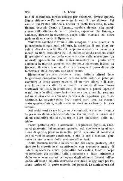 Il morgagni giornale indirizzato al progresso della medicina. Parte 1., Archivio o Memorie originali