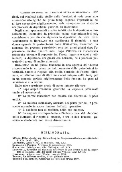 Il morgagni giornale indirizzato al progresso della medicina. Parte 1., Archivio o Memorie originali