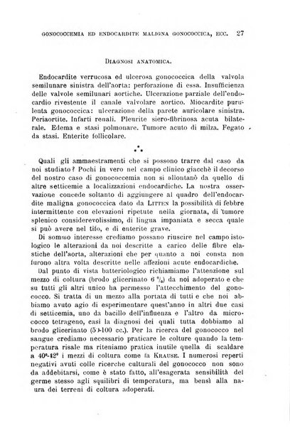 Il morgagni giornale indirizzato al progresso della medicina. Parte 1., Archivio o Memorie originali