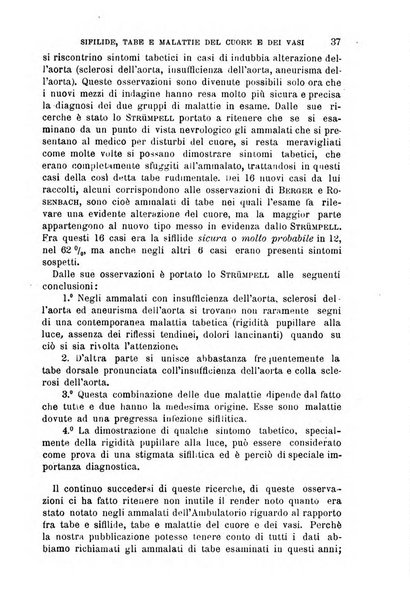 Il morgagni giornale indirizzato al progresso della medicina. Parte 1., Archivio o Memorie originali