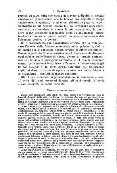 Il morgagni giornale indirizzato al progresso della medicina. Parte 1., Archivio o Memorie originali