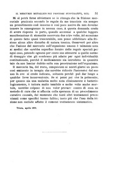 Il morgagni giornale indirizzato al progresso della medicina. Parte 1., Archivio o Memorie originali