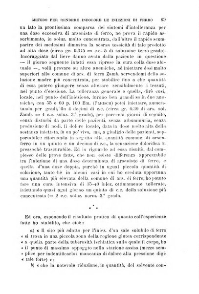 Il morgagni giornale indirizzato al progresso della medicina. Parte 1., Archivio o Memorie originali