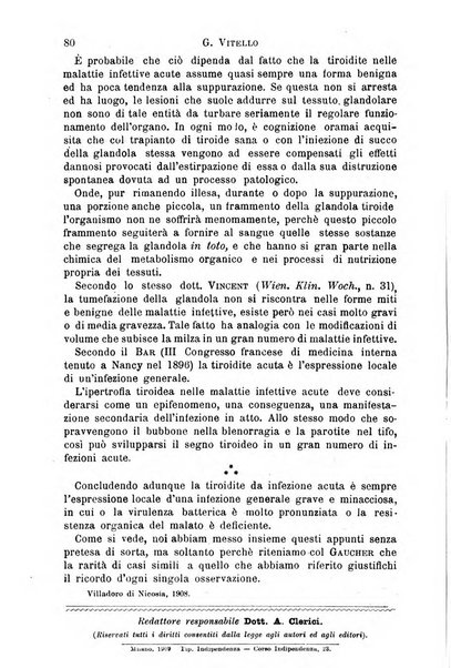 Il morgagni giornale indirizzato al progresso della medicina. Parte 1., Archivio o Memorie originali