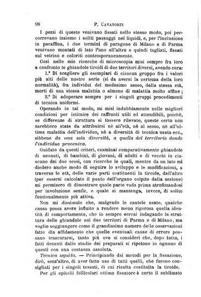 Il morgagni giornale indirizzato al progresso della medicina. Parte 1., Archivio o Memorie originali