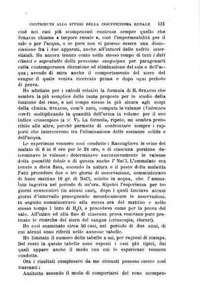 Il morgagni giornale indirizzato al progresso della medicina. Parte 1., Archivio o Memorie originali