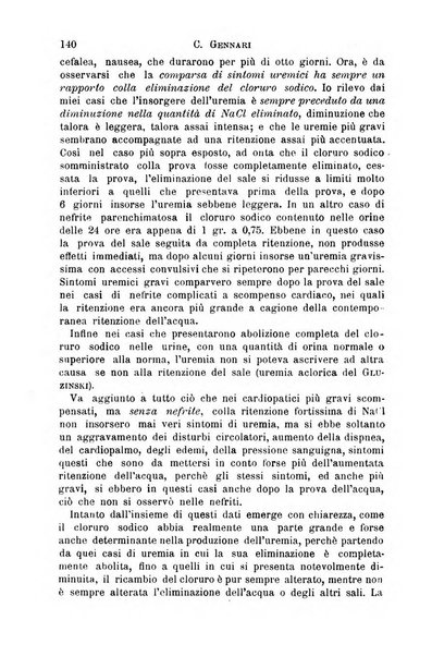 Il morgagni giornale indirizzato al progresso della medicina. Parte 1., Archivio o Memorie originali