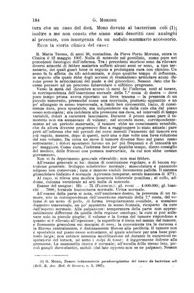 Il morgagni giornale indirizzato al progresso della medicina. Parte 1., Archivio o Memorie originali