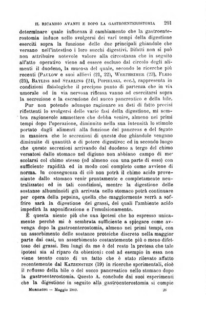 Il morgagni giornale indirizzato al progresso della medicina. Parte 1., Archivio o Memorie originali