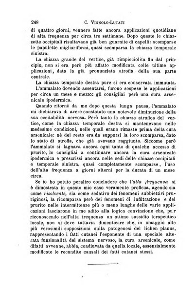 Il morgagni giornale indirizzato al progresso della medicina. Parte 1., Archivio o Memorie originali