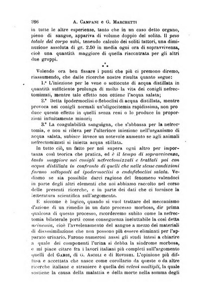 Il morgagni giornale indirizzato al progresso della medicina. Parte 1., Archivio o Memorie originali