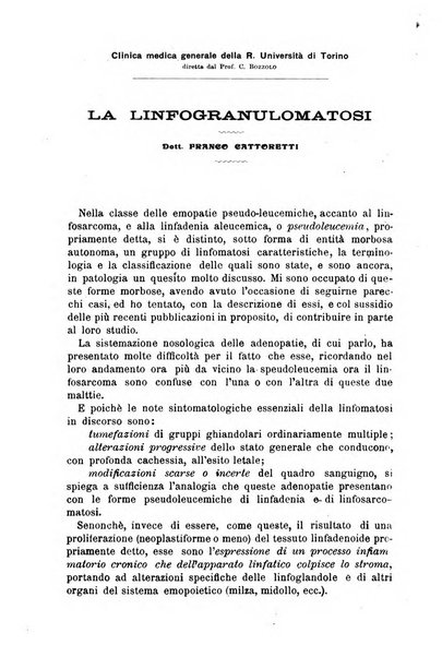 Il morgagni giornale indirizzato al progresso della medicina. Parte 1., Archivio o Memorie originali