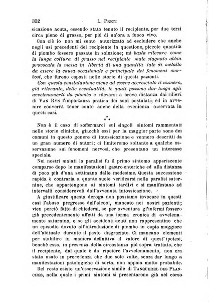 Il morgagni giornale indirizzato al progresso della medicina. Parte 1., Archivio o Memorie originali