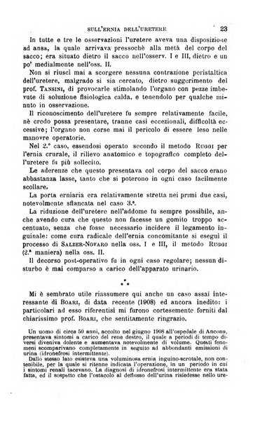 Il morgagni giornale indirizzato al progresso della medicina. Parte 1., Archivio o Memorie originali