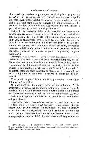 Il morgagni giornale indirizzato al progresso della medicina. Parte 1., Archivio o Memorie originali