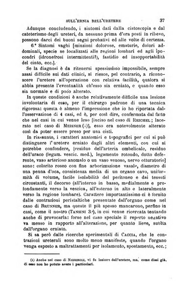 Il morgagni giornale indirizzato al progresso della medicina. Parte 1., Archivio o Memorie originali