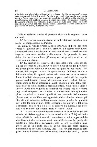 Il morgagni giornale indirizzato al progresso della medicina. Parte 1., Archivio o Memorie originali