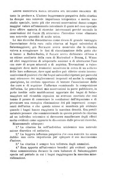 Il morgagni giornale indirizzato al progresso della medicina. Parte 1., Archivio o Memorie originali